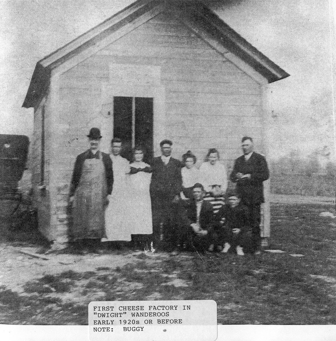 Business - Wanderoos Cheese Factory